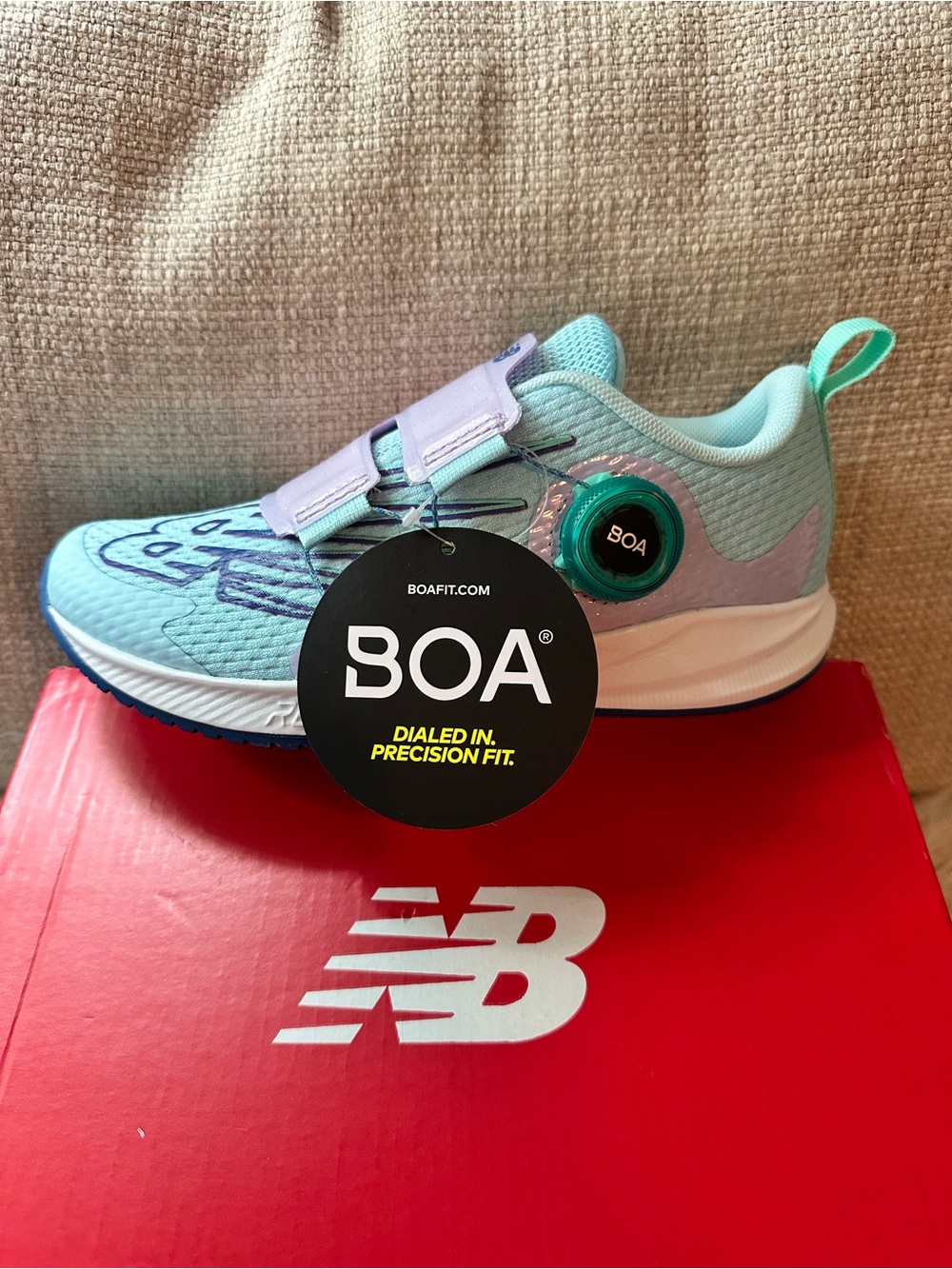 New Balance Kid's FuelCore Reveal V3 Boa Running Shoe | Size 1 | NWT - Picture 8 of 10